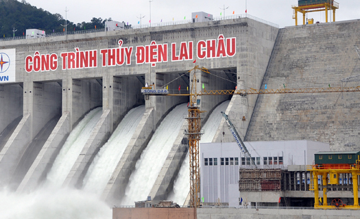 Thủy điện Lai Châu: Khẳng định vị trí quan trọng trong an ninh Quốc gia